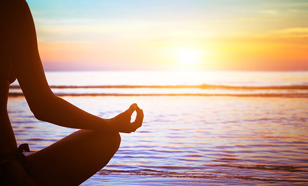 take time for yourself. Meditate. Wellness activities and lifestyle