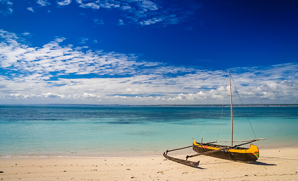 beautiful southern coast of Madagascar. Authentic destination for relaxation and unwindment